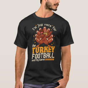 Den turkiska fotbollsspelaren Feathers Th T Shirt