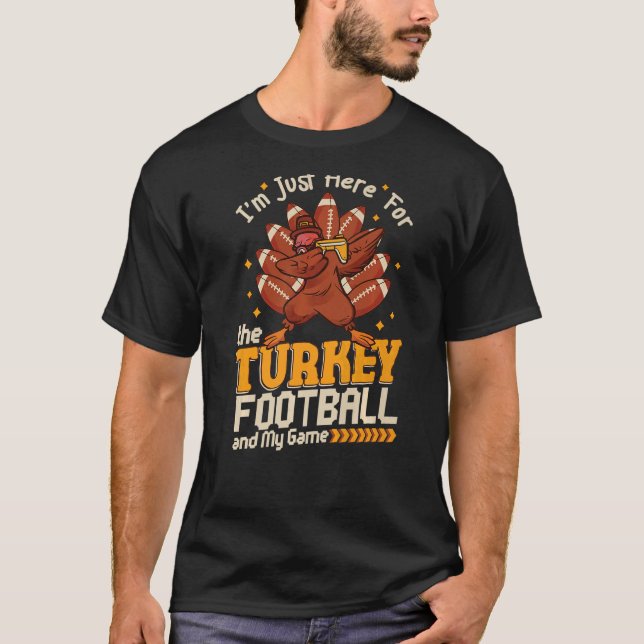 Den turkiska fotbollsspelaren Feathers Th T Shirt (Framsida)