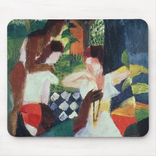 Den turkiska juveleraren musmatta (Framsidan)