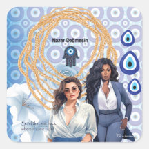 Den turkiska ondskan öga i dam Chef