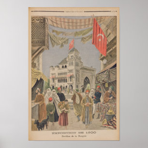 Den turkiska paviljongen på universalen poster