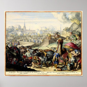 Den turkiska siegen av Wien 1683 Poster