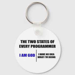 Den två stater av varje programmerare nyckelring