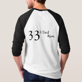 Den tvångsmässiga Funkyn Baseball-garantin T Shirt