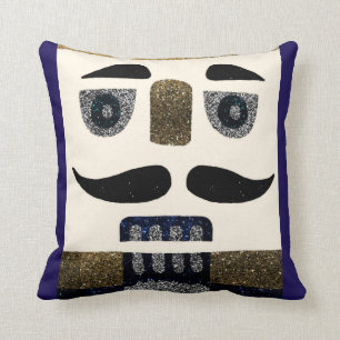 Den tvåsidiga nötknäpparen kudde