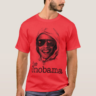 Den tvilling- UnObama - Obama Unabomber ondskan T Shirt