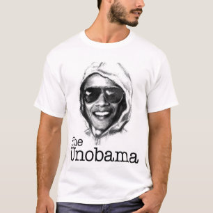 Den tvilling- UnObama - Obama Unabomber ondskan T Shirt