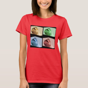 Den tvivelaktiga fisken är tvivelaktig t-shirt