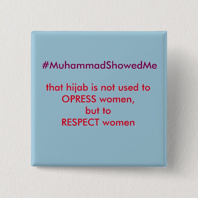 Den TwitterHashtag stormen Muhammmad visade mig Knapp (Framsida)