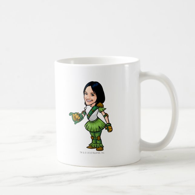 Den Twitterpate gåtaön bemannar spelare Kaffemugg (Höger)