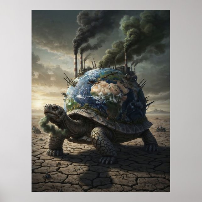 Den tyngd vi gav världen poster (Framsidan)