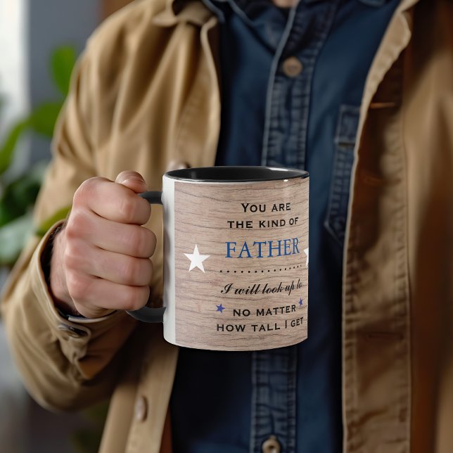 Den typ av Far jag kan ta hand om Mugg (Father's Day or dad's birthday mug gift.)