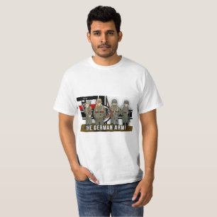 Den tyska arméfraktionvärldskriget mig tee shirt