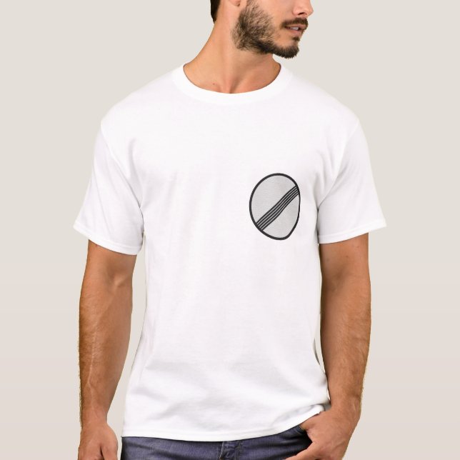 Den tyska Autobahnhuvudvägen undertecknar 1 T Shirt (Framsida)