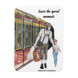 Den tyska Elf-familjen köper Fantasy Flexible Magn Magnet