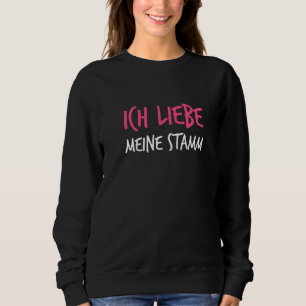 Den tyska familjen Reunion Ich Liebe Meine Stamm I T Shirt