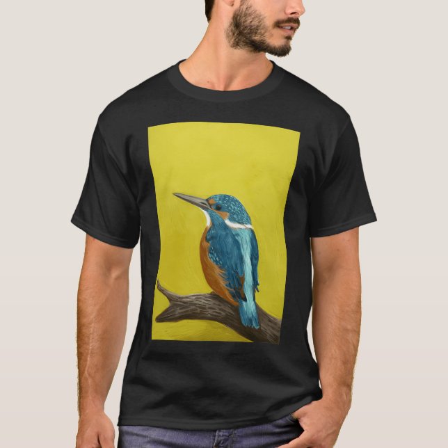 Den Tyska Fiskaren T Shirt (Framsida)