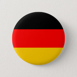 Den tyska flagga knäppas knapp