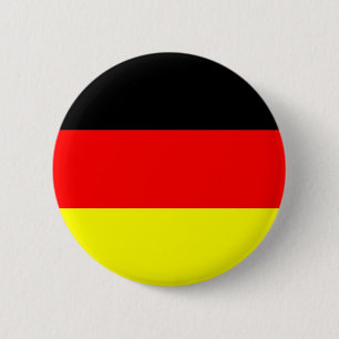 Den tyska flagga knäppas knapp
