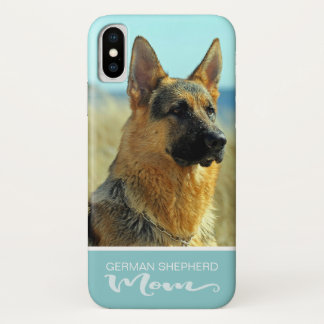 Den tyska herdehundmamman tillfogar ditt hundfoto