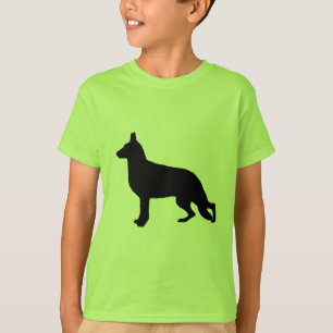 Den tyska herden utrustar t shirt
