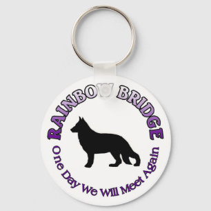 DEN TYSKA HERDEREGNBÅGEN ÖVERBRYGGAR KEYCHAIN NYCKELRING