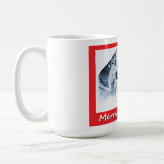 Den tyska julherden och Jultomten Kaffemugg