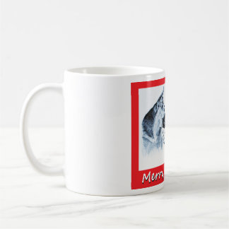 Den tyska julherden och Jultomten Kaffemugg