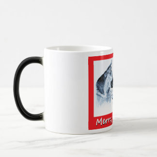 Den tyska julherden och Jultomten Magisk Mugg