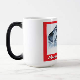 Den tyska julherden och Jultomten Magisk Mugg