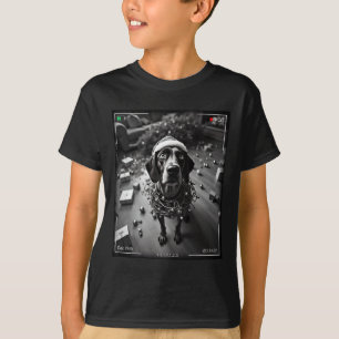 Den tyska julhögtalaren Krävs på kamera T Shirt