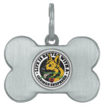 Den tyska Personligen för shepherd är bättre