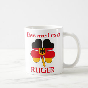 Den tyska personligen kysser mig I-förmiddagen Kaffemugg