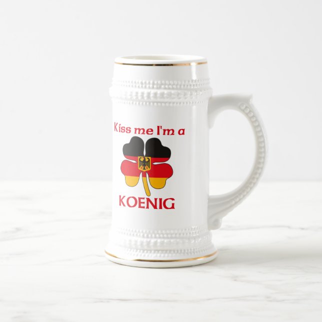Den tyska personligen kysser mig I-förmiddagen Sejdel (Höger)