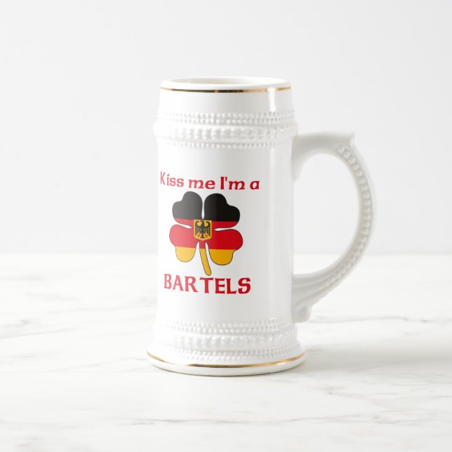 Den tyska personligen kysser mig I-förmiddagen Sejdel (Höger)