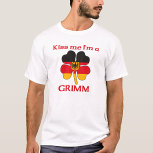 Den tyska personligen kysser mig I-förmiddagen Tee Shirt
