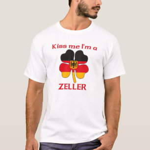 Den tyska personligen kysser mig I-förmiddagen Tee Shirt