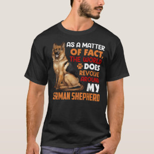 Den tyska shepherd är min German shepard-världssch T Shirt