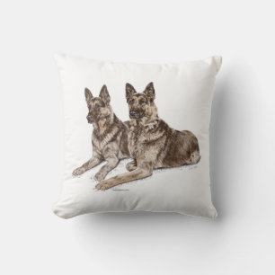Den tyska Shepherd Hundar Kudde