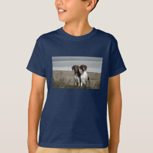 Den tyska Shorthaired pekaren lurar den unisex- T-shirt