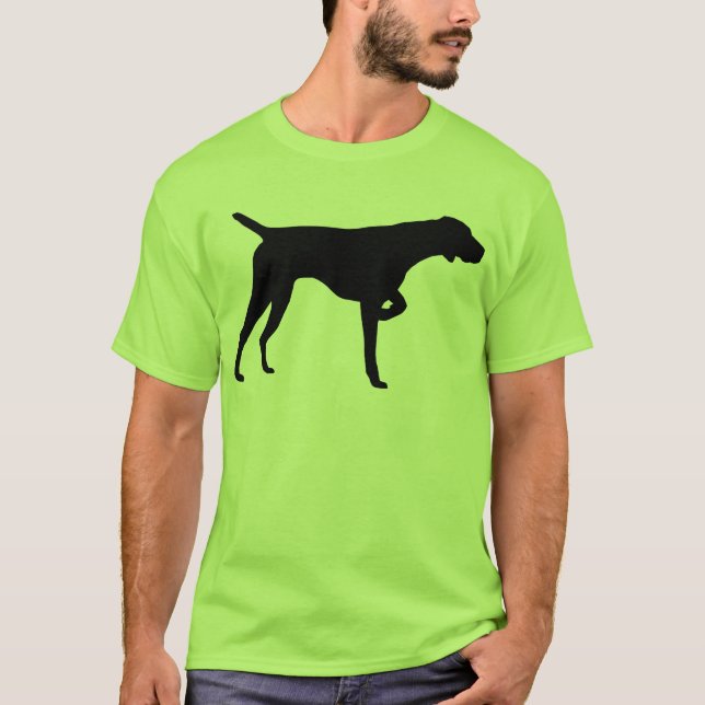 Den tyska Shorthaired pekaren utrustar T Shirt (Framsida)