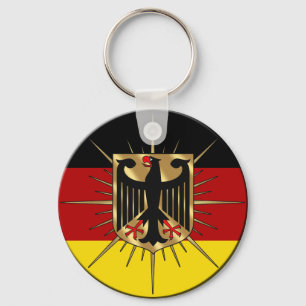 Den tysklanda Fussball Deutschland världen kämpa Nyckelring