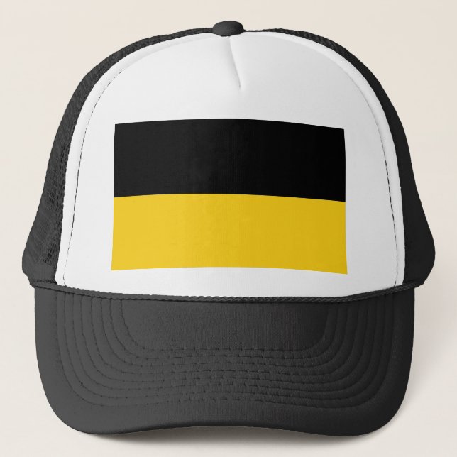 Den tysklanda provinsen Baden Wurttemberg-flagga Keps (Framsida)