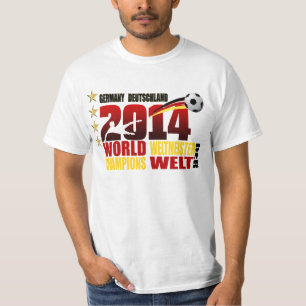 Den tysklanda världen kämpar för Deutschland Tee Shirt