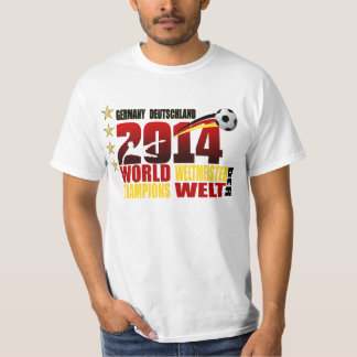Den tysklanda världen kämpar för Deutschland Tee Shirt