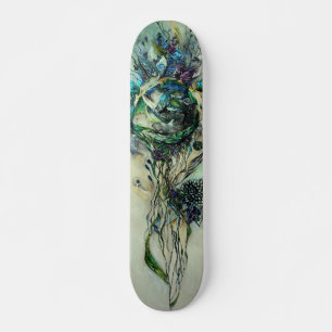 Den tyst sömnen Longboard Skateboard Bräda 21,5 Cm