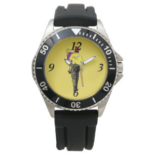 Den Tysta Budbäraren Armbandsur