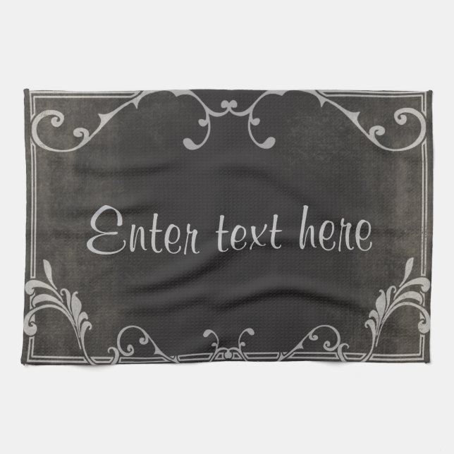 Den tysta filmen skrivar kortkökshandduken kökshandduk (Horisontell)