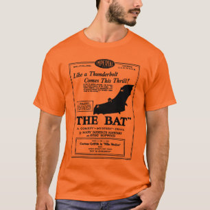 Den tysta fladdermössgåtakomedin 1926 filmar tee shirt
