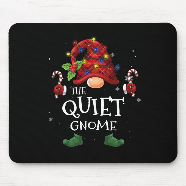 Den tysta Gnome Buffalo Play Julgran Light Musmatta (Framsidan)